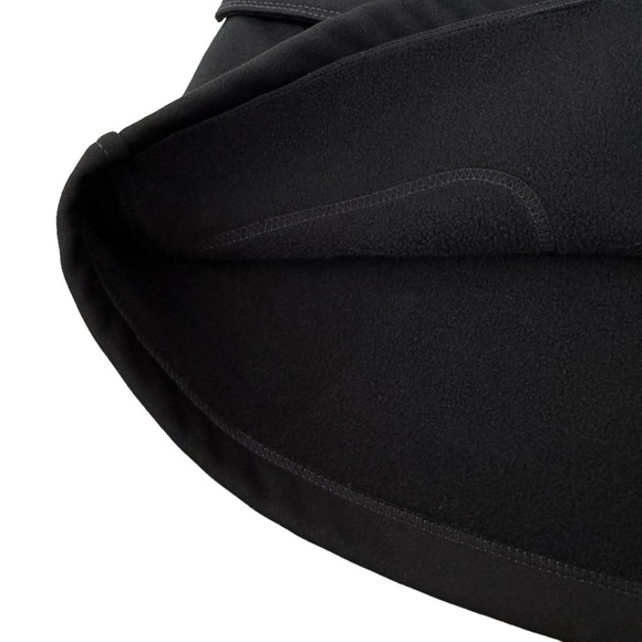 Athleta Black Snowslide Fleece Lined Cargo Skirt Size Medium - Picture 8 of 12